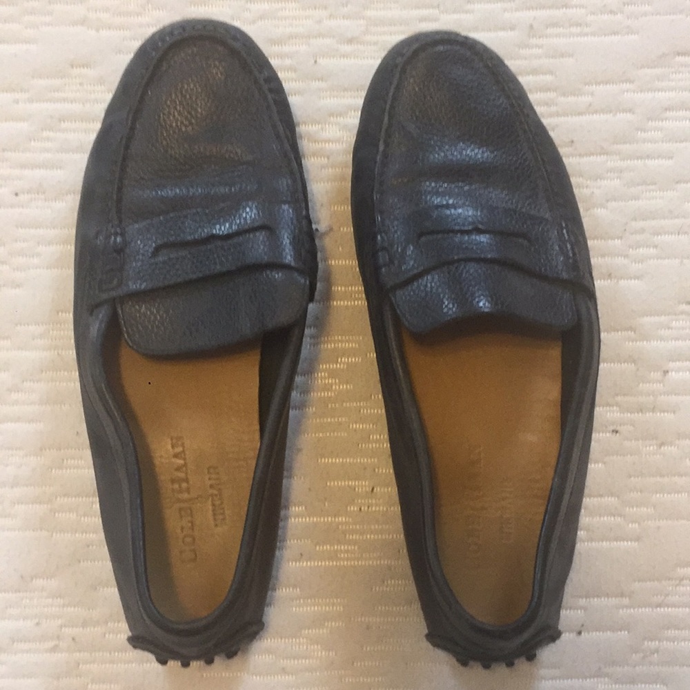 Men’s Cole Haan Nike Air Leather Drivers